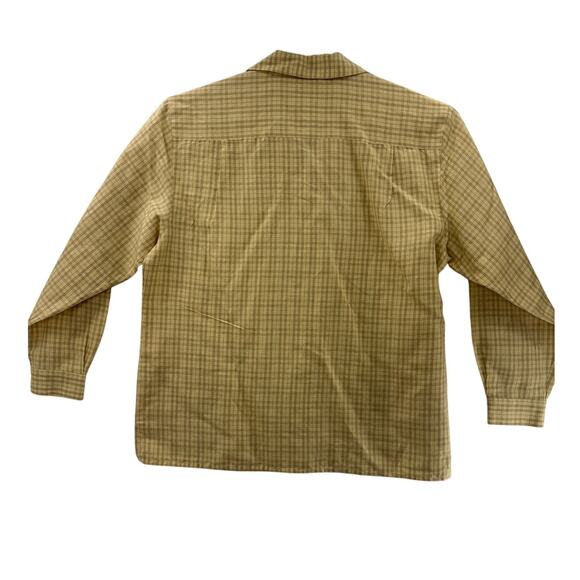 Talbots Women's Plaid Button Down Blouse - Size 16 - Picture 2 of 7